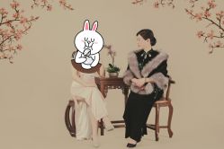 -时光纪亲子全家福照相馆(静安店母女写真父母纪念照)