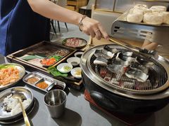 -围炉肉舍•炭烤活鳗•丹东海鲜烤肉(步行街店)