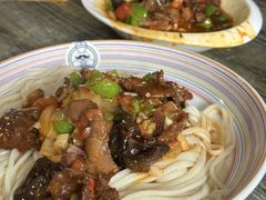 -歹歹的加个面过油肉拌面(贵州路店)