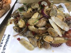 辣炒海三鲜-聚德福海鲜家常菜(刘庄店)
