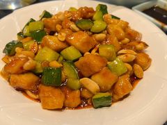 宫爆鸡丁-紫光园·烤鸭·北京菜(团结湖店)