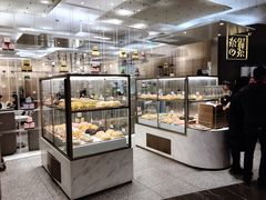 面包甜点陈列柜-奈雪的茶(市百一店)