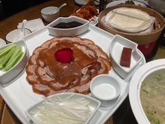 招牌烤鸭-壹零捌道·北京烤鸭(车公庄店)