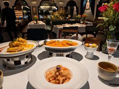 咸蛋黄奶香鸡翅-狮拾久·现代新加坡料理(壹方城店)