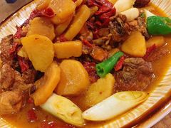 -西域阿里马新疆菜·清真(桂花路店)