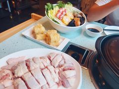 二人份混合拼盘-烹然四季椰子鸡火锅(团结湖总店)