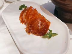 悦融酥香嫩烤鸭-悦融·京鲁菜·露台花园(安定门店)