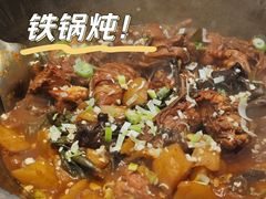 -山河屯铁锅炖鲜鹅·东北菜(开发区一店)