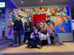 -嗨翻Hi-Fun竞技主题乐园·蹦床亲子生日轰趴(国光1937店)