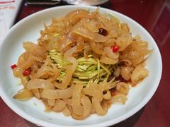 生拌双脆-日月昇渔家菜·海肠捞饭·大连海鲜(星海公园店)