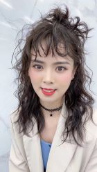 点击看大图 -宫铭烫发染发接发店
