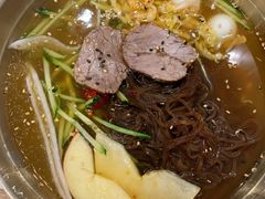 现压荞麦牛肉冷面-厚有蛋·朝鲜族现压牛肉冷面