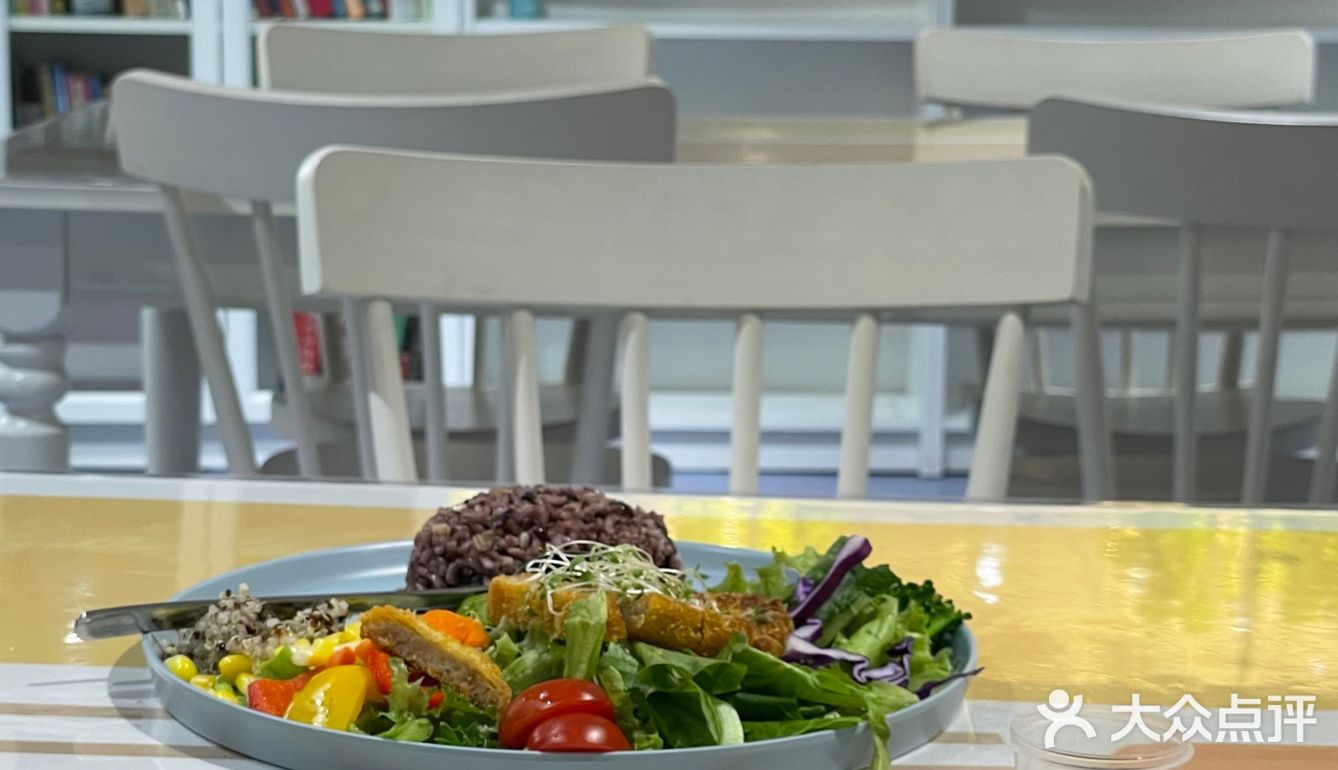 这家店用的是自己种的菜