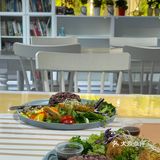 这家店用的是自己种的菜