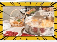 -左庭右院鲜牛肉火锅(浦江欢乐颂店)