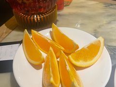 饭后水果-范家小馆·烤鸭新京菜(金融街店)
