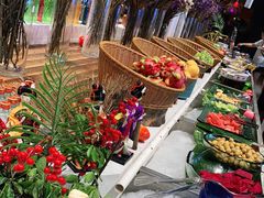 自助取餐区-蓝珊甄选海鲜自助·火锅大排档(近阿那亚店)