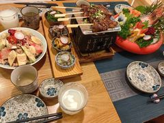 -樱の千渡日式料理·铁板烧•烧鸟(金盛田广场店)