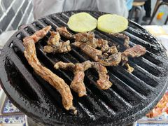 黑胡椒牛肋条-大槐树烤肉馆