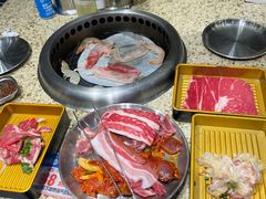 -姜胖胖首尔自助烤肉·蒸汽海鲜大排档(国瑞中心店)