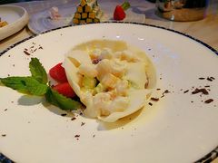白兰地熔食鲜果虾仁-木棉花开(中心城店)