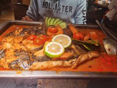 -探鱼·鲜青椒爽麻烤鱼(北京路天河城店)