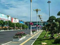 -东港音乐喷泉广场