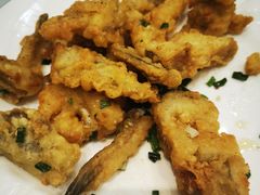 椒盐豆腐鱼-金海湾海鲜排档(朱家尖店)