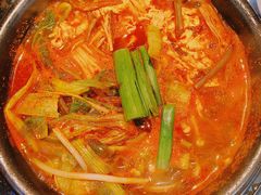 -青松馆韩国料理(香港中路佳世客店)