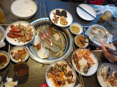 -欢乐牧场海鲜烤肉自助(牡丹园店)