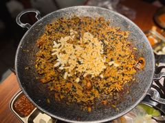 铁板炒饭-春熙台韩国料理·章鱼肥牛(西丽店)
