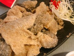 网红炸鱼皮-鱼酷活鱼烤鱼(信息城店)