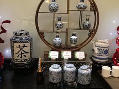 -亮马河饭店翠雅咖啡厅