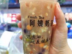 阿姨奶茶-阿姨奶茶(南翔解放街店)