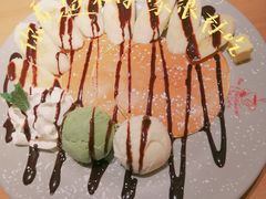 巧克力香蕉薄饼-Lia Cafe Bar Restaurant松山咖啡屋