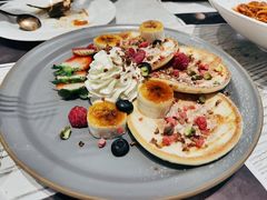 草莓舒芙蕾-娜娜家•Nana's restaurant (南开大悦城店)