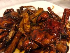 毛蟹炒年糕-翠亭酒家(山西南路店)