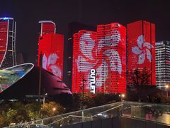 -钱江新城灯光秀
