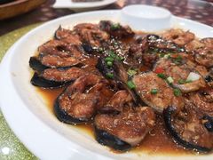 豆豉蒸鳗鱼-宋小谨·泉州菜(西沙湾店)