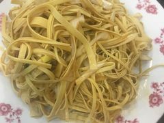 拌豆腐丝-鑫来子菜馆