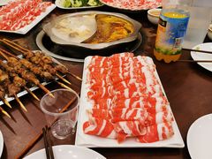 -西部马华清真兰州牛肉面·烧烤夜市(关东店)