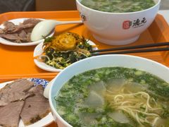 -德元兰州纯汤牛肉面(龙阳路店)