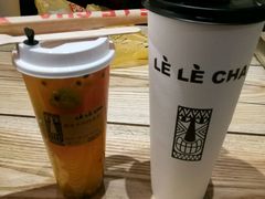 -LELECHA乐乐茶(上海五角场万达广场店)