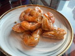 椒盐基围虾-新天世纪中餐厅