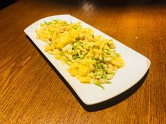 茉莉花炒蛋-云海肴·汽锅鸡·云南菜(苏州中心店)
