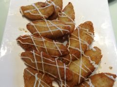 沙律香煎鳕鱼排-二十八里太湖船菜(吉祥路店)