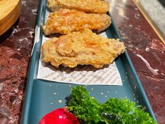 蛋黄鸡翅-新白鹿餐厅(城西银泰城店)