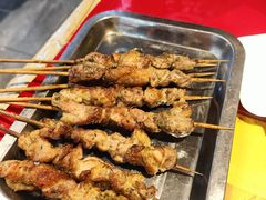 羊肉串-天津乾毓德饭庄·清真传统炒菜·海鲜烧烤(咸阳路店)