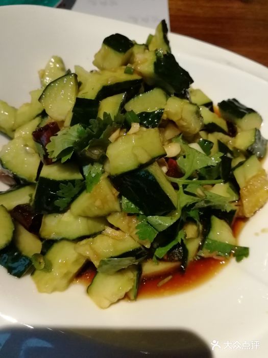 火红龙小龙虾馆-凉拌黄瓜-菜-凉拌黄瓜图片-杭州美食-大众点评网
