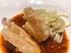 鱼香黑虎虾-许家菜(望江店)